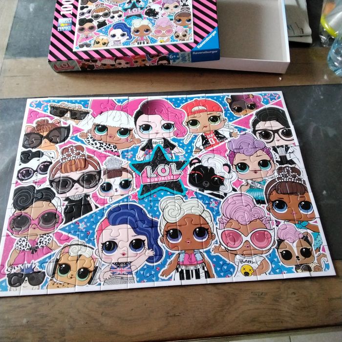Puzzle 100 pièces LOL surprise Ravensburger - photo numéro 2