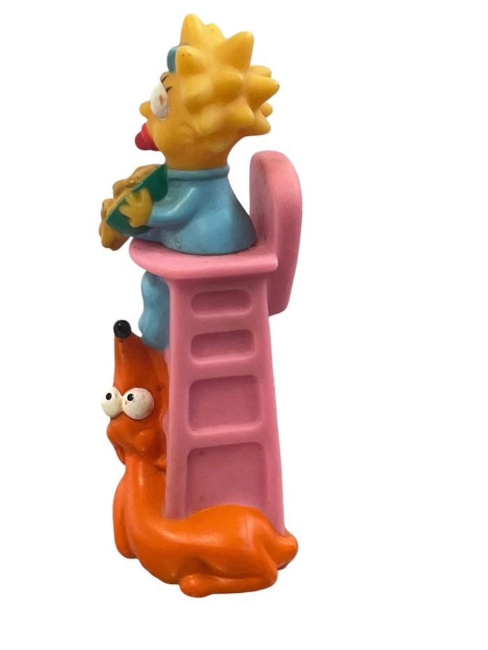 Figurine Les Simpsons Maggie 2000 12 cm - photo numéro 2