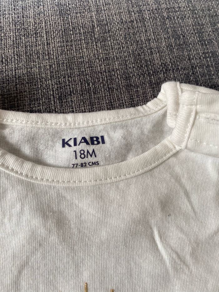Tee shirt manche longue 18 mois - photo numéro 2