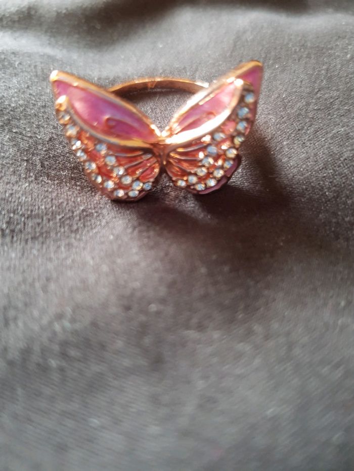 Bague papillon - photo numéro 3