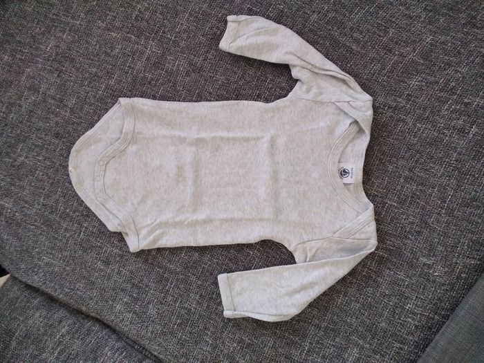 Body manches longues petit bateau