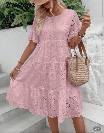 Robe mi longue neuve jamais portée taille M