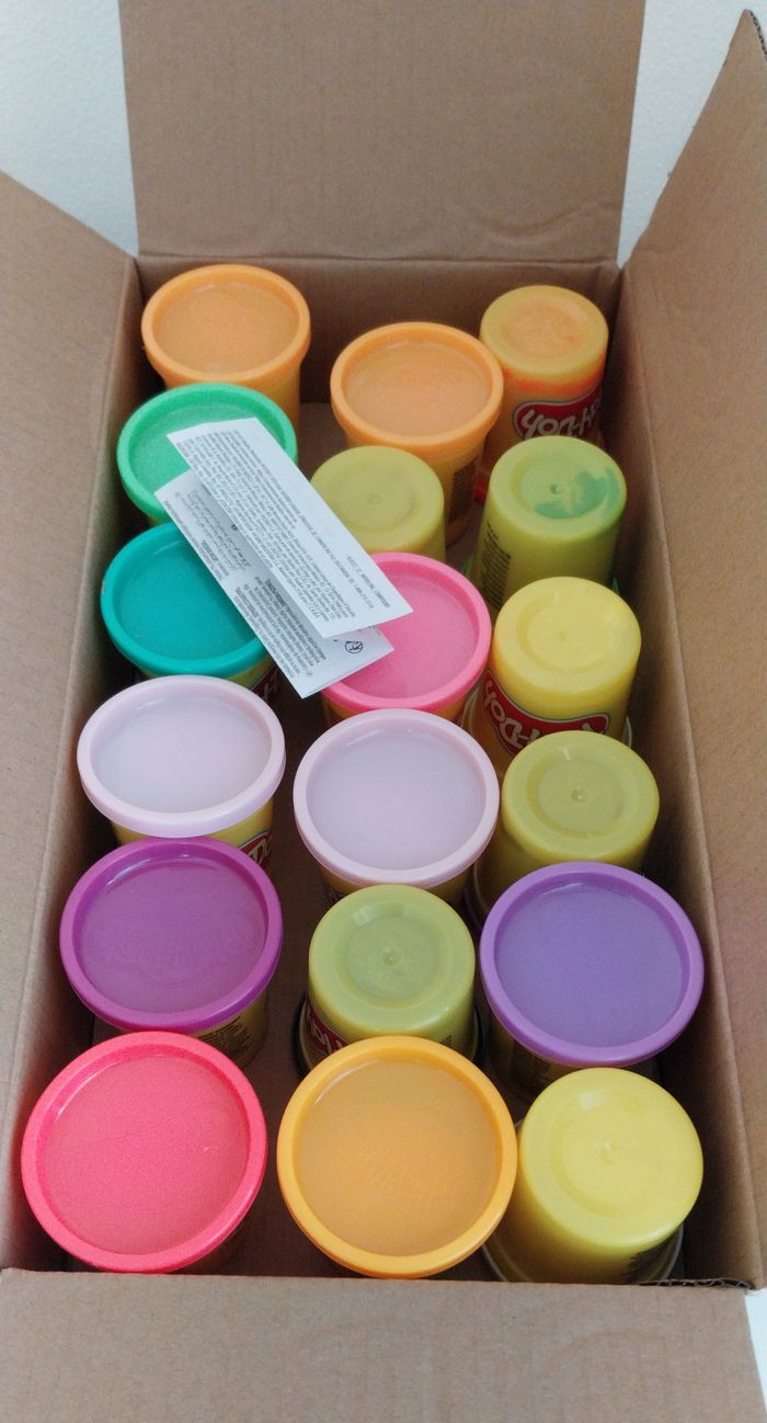 Play-Doh Mega Pack de 36 Pots de 84 g de Pâte à modeler neuf - photo numéro 2