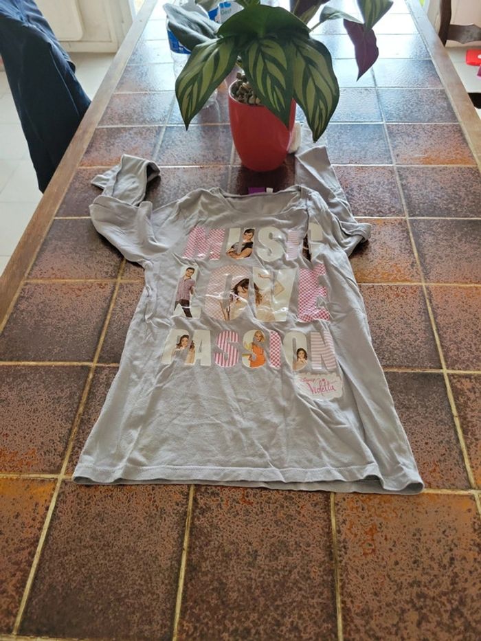 Tee shirt manches longues Violetta