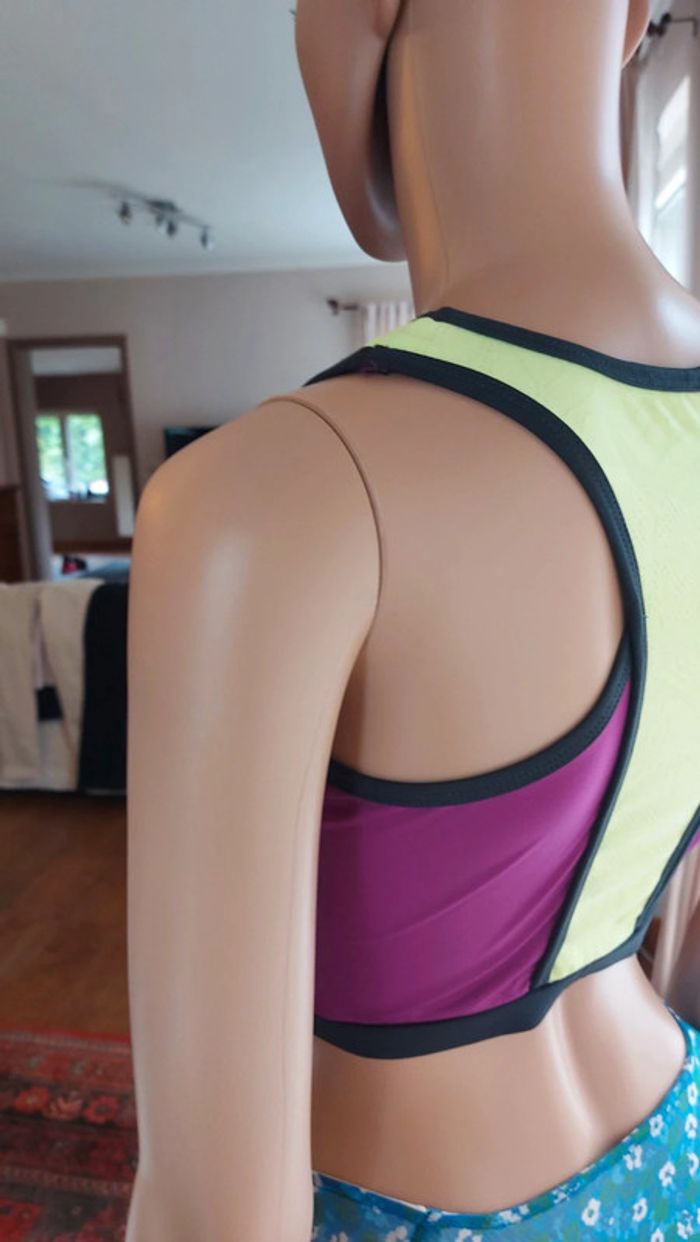 Brassiere de sport Usa Pro 8 (36/38) - photo numéro 8