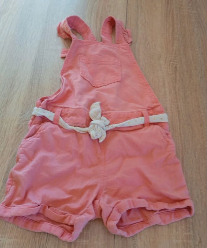 Salopette short état 6 ans