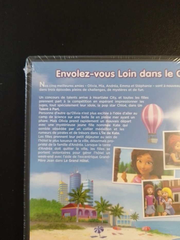 Dvd lego friends ensemble tout est possible ( neuf sous blister ) - photo numéro 3