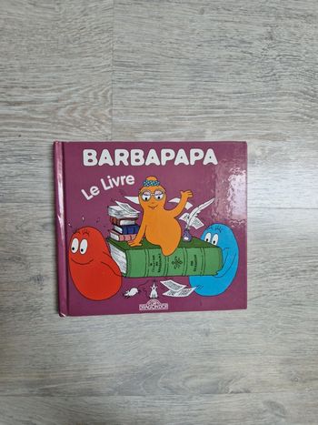 Barbapa le livre
