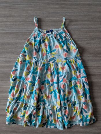 Robe fleurie été 6 ans okaidi 