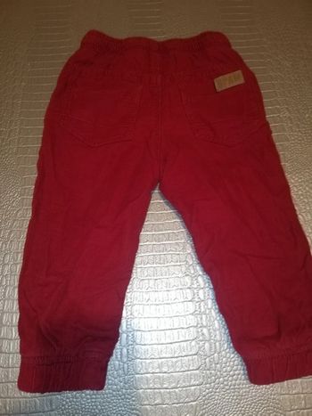 Pantalon velours dpam