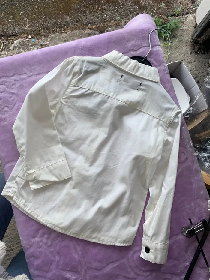 Chemise garçon taille 2 ans 24 mois , neuf , événement cérémonie baptême mariage - photo numéro 3