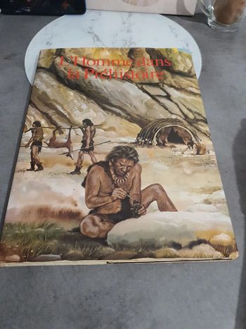 l'homme dans la préhistoire