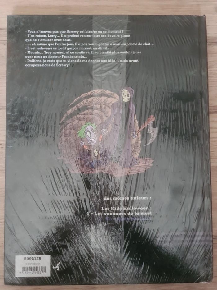 Bd Les kids halloween emballé - photo numéro 2