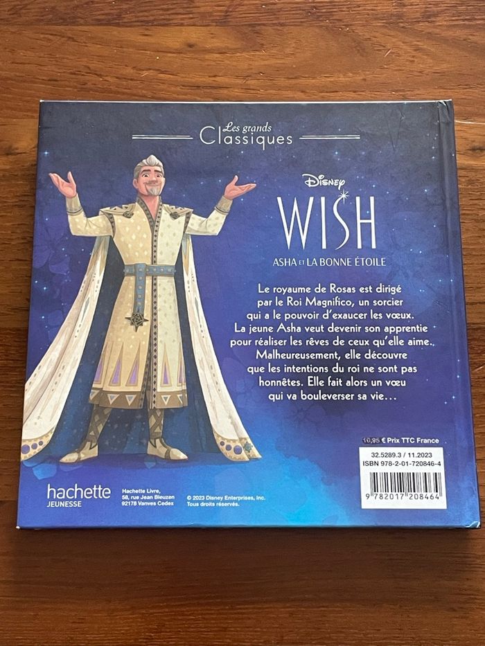 Livre wish - photo numéro 2