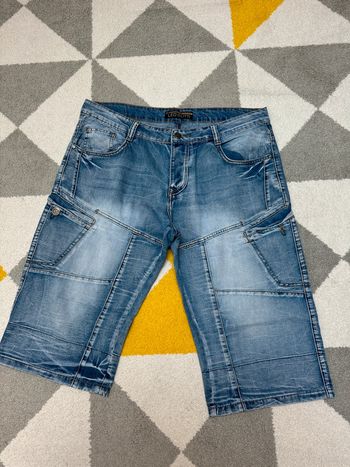 Short en jean Leo Gutti Taille W38