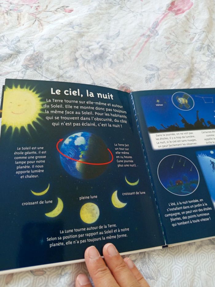 Livre la nuit la petite imagerie fleurus - photo numéro 2