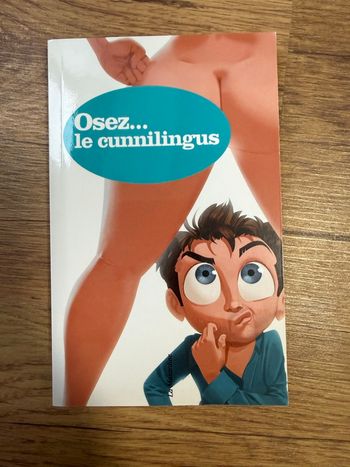 Livre Osez le cunnilingus 