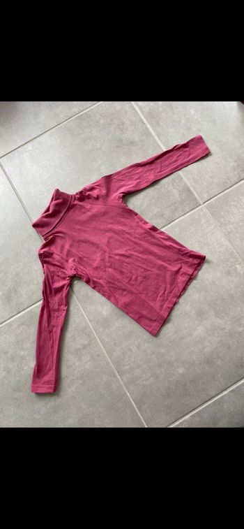 Pull col roulé / Sous pull Zeeman 5 ans