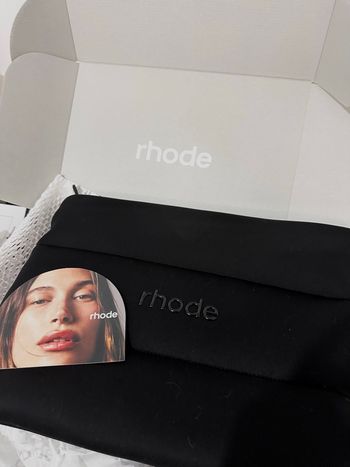 Rhode bubble bag black limited edition 