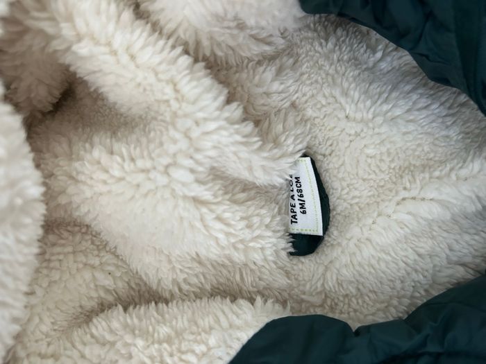 Doudoune tape à l’œil 6 mois verte - photo numéro 3