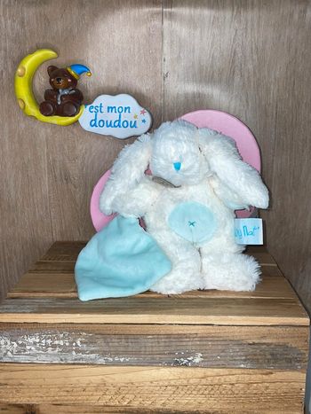 NAT272 doudou lapin 🐰 babynat