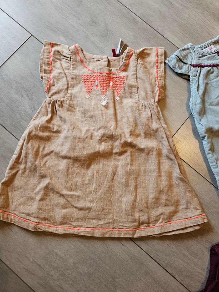 Lot 3 robes manches courtes - photo numéro 3