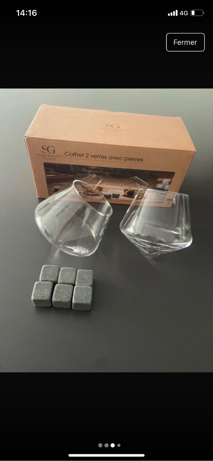 Coffret verre - photo numéro 3