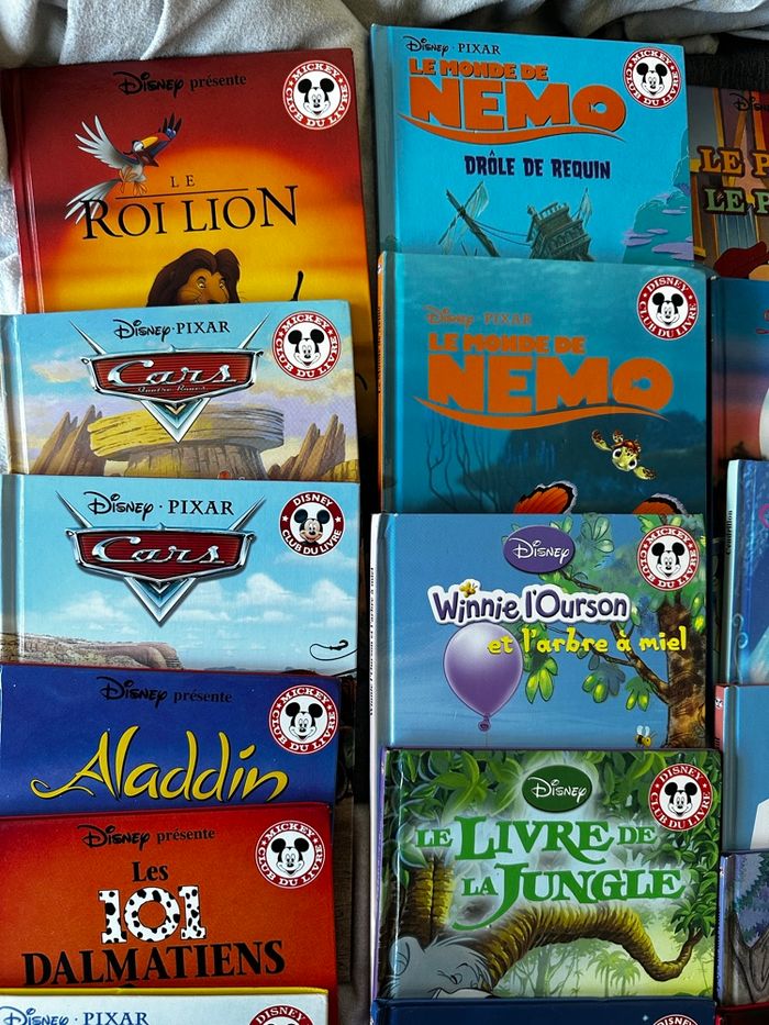 Lot 27 livres Disney - photo numéro 3