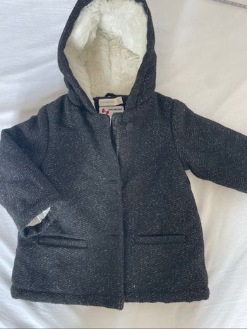 Manteau fille 3 ans