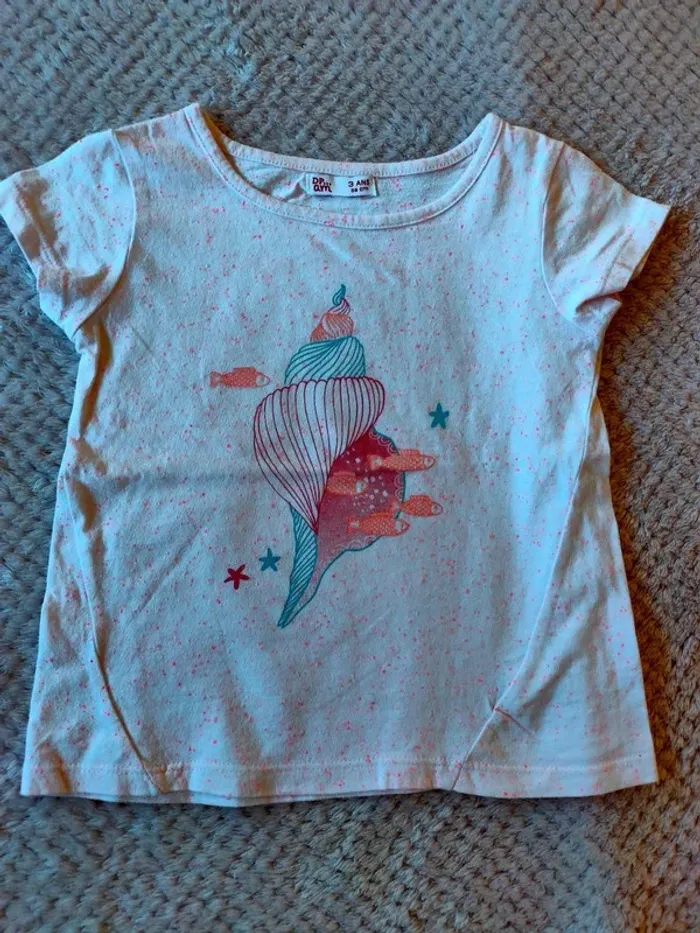 Tee-shirt sergent major 3 ans