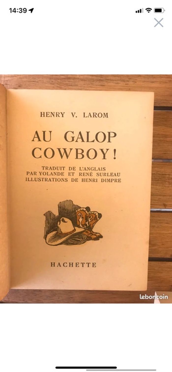 Au galop cow boy - photo numéro 2