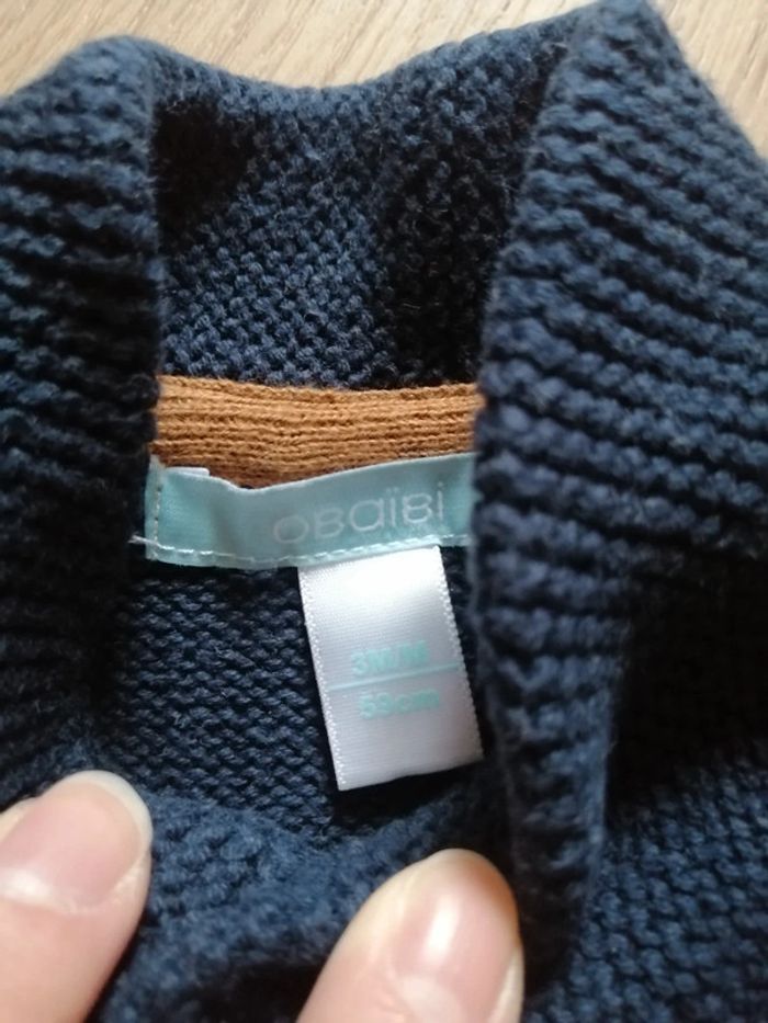 Gilet 3 mois - photo numéro 2
