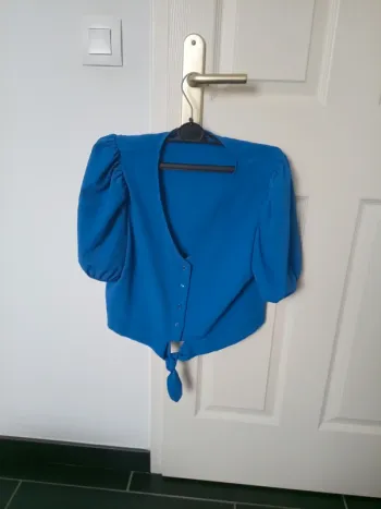 Blouse a manches courtes Gémo