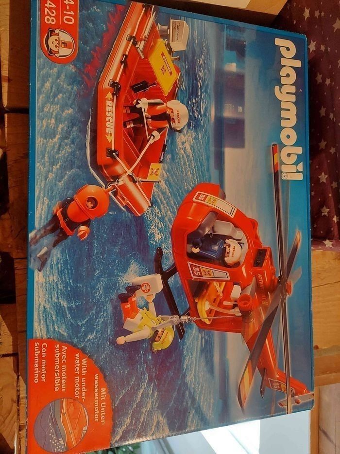 Playmobil pompiers neuf - photo numéro 2