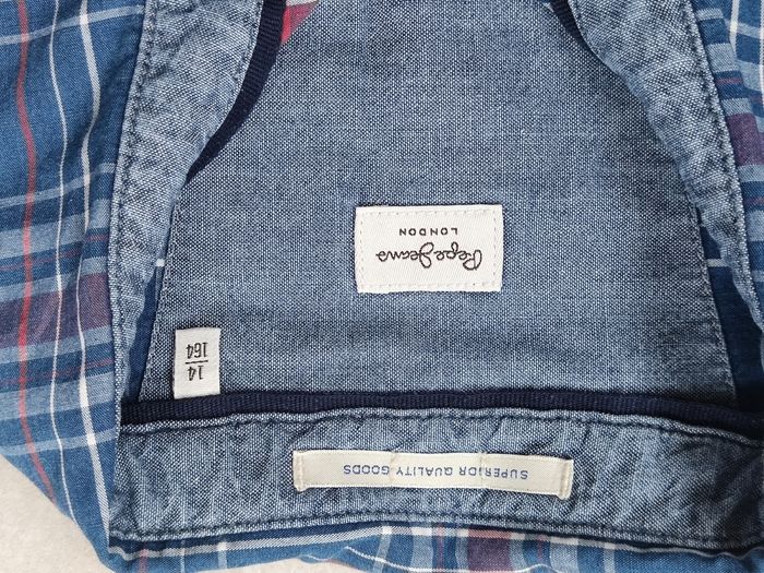 Chemise à manches longues et à carreaux - photo numéro 4