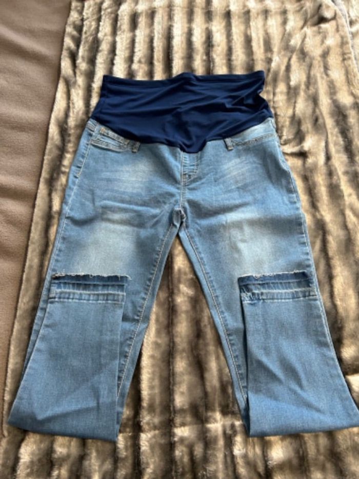 Jeans de grossesse femme