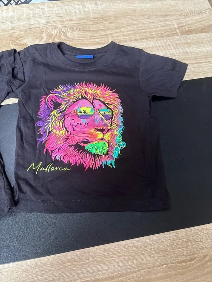 Lot de deux t shirt 2 ans - photo numéro 4