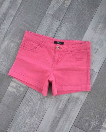 Short rose taille basse - Mim