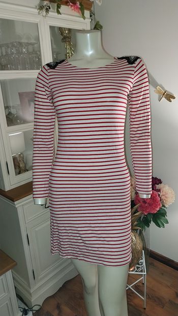 Robe Mango Marinière originale état neuf Taille S