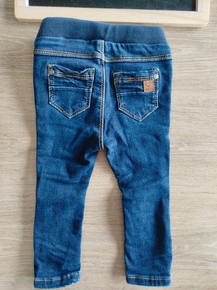 Jean garçon taille 6mois - photo numéro 3