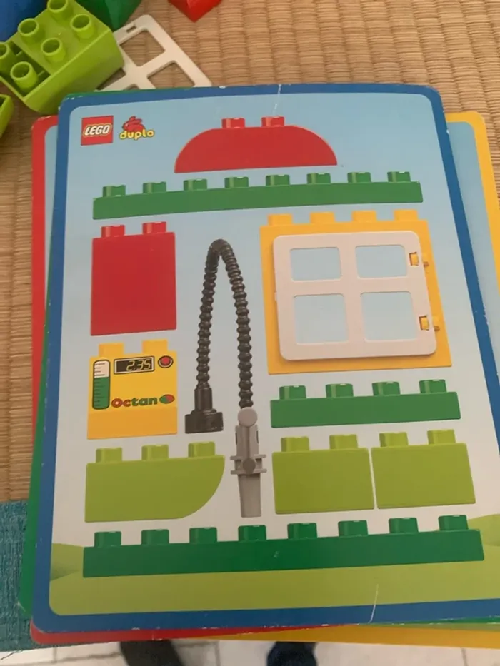 Apprendre à construire avec lego duplo 4631 - photo numéro 11