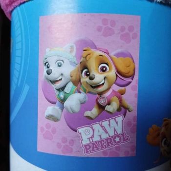 PAW PATROL - Plaid Polaire Pink 100% Polyester - 100x150cm