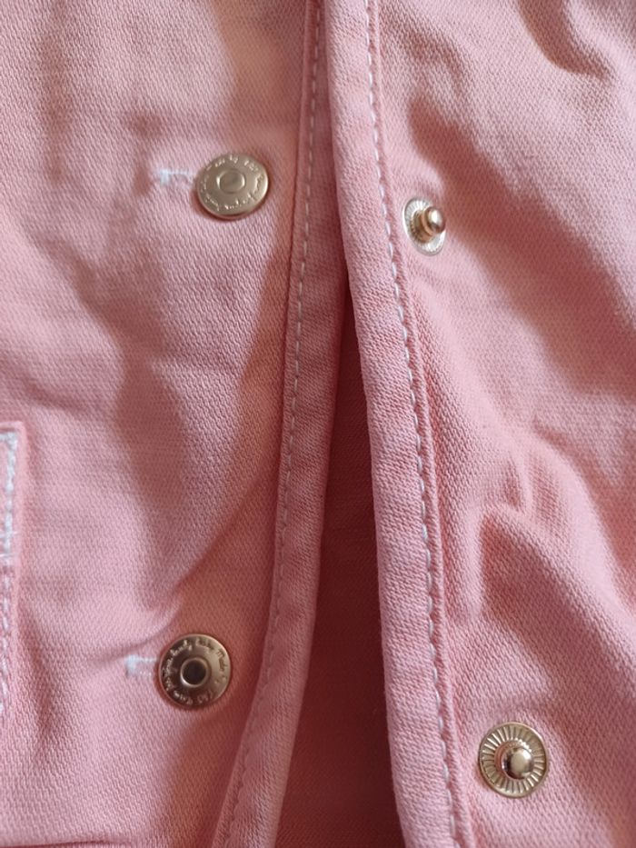 Veste en toile Tape à l'œil 12 mois - photo numéro 3