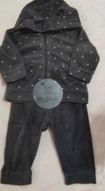 Ensemble jogging 12 mois