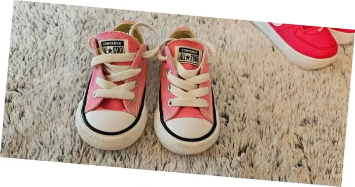 converse rose - photo numéro 2
