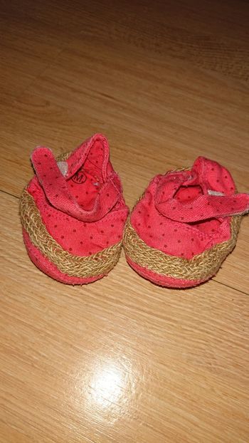 Espadrilles bébé