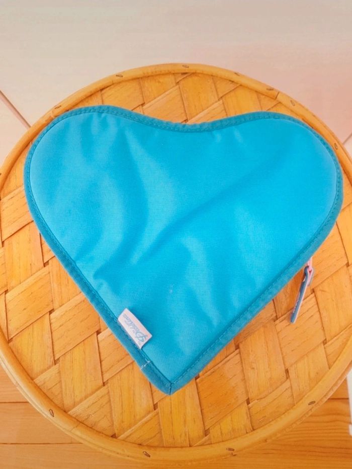 Trousse coeur rentrée des classes trefle Diddl diddlina - photo numéro 2