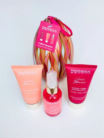 Coffret Soin Parisax
