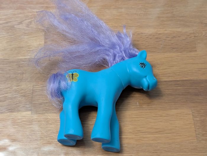 Jouet poney environ 12 cm - photo numéro 9