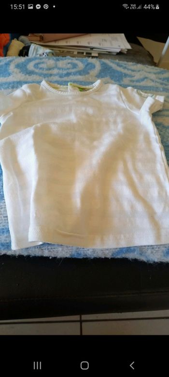 T-shirt manches courtes